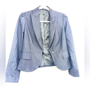 Apostrophe Women Purple Fully Lined Blazer/Jacket, Size 4P